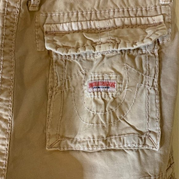 True Religion Cargo Pants Size 34 - Picture 3 of 9